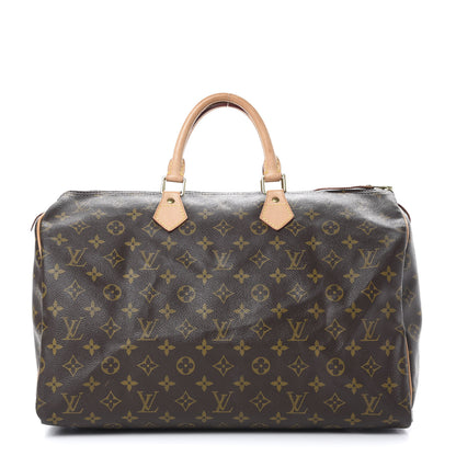 Louis Vuitton Monogram Speedy 40 1 of 13