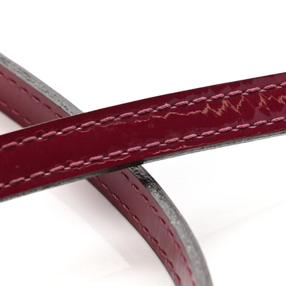 Louis Vuitton Vernis Alma BB Shoulder Strap Magenta 10 of 12