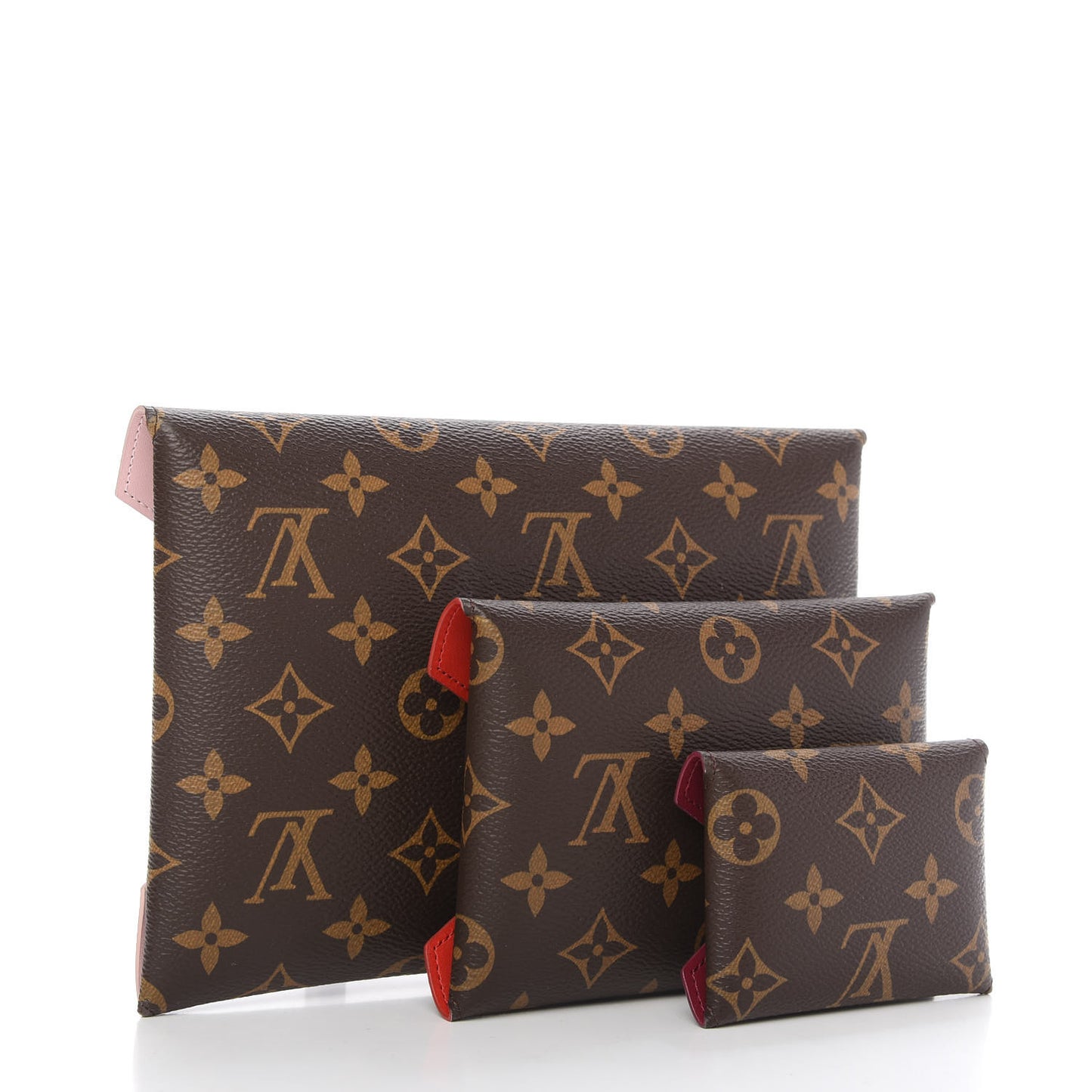 Monogram Kirigami Pochette Set