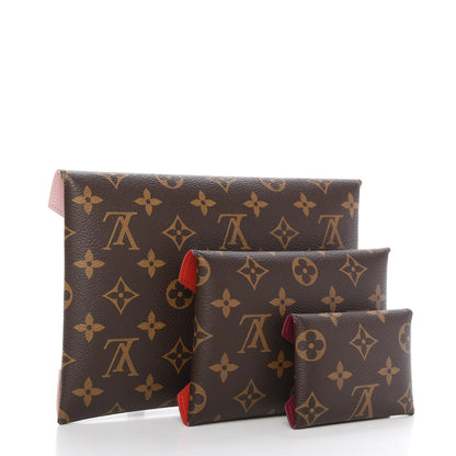Louis Vuitton Monogram Kirigami Pochette Set 3 of 11