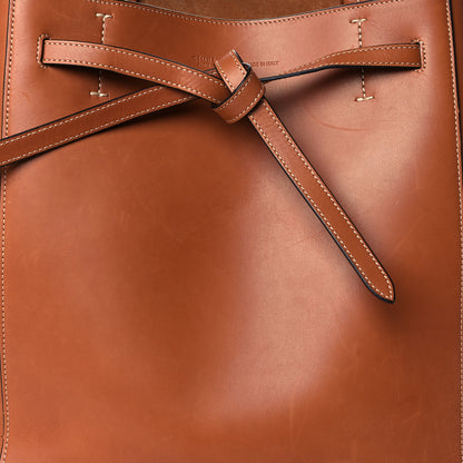 Celine Smooth Calfskin Small Cabas Phantom Tan 7 of 9