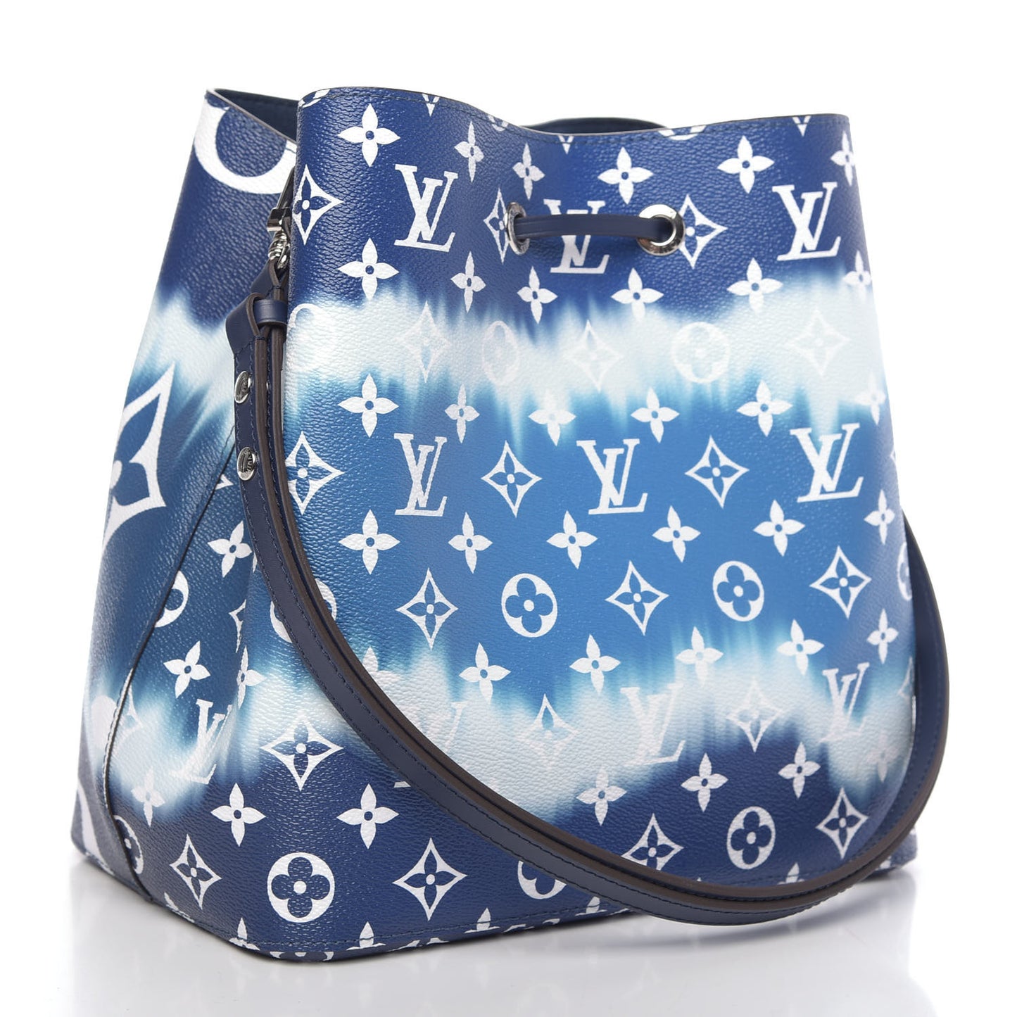 Monogram Escale Neonoe MM Blue