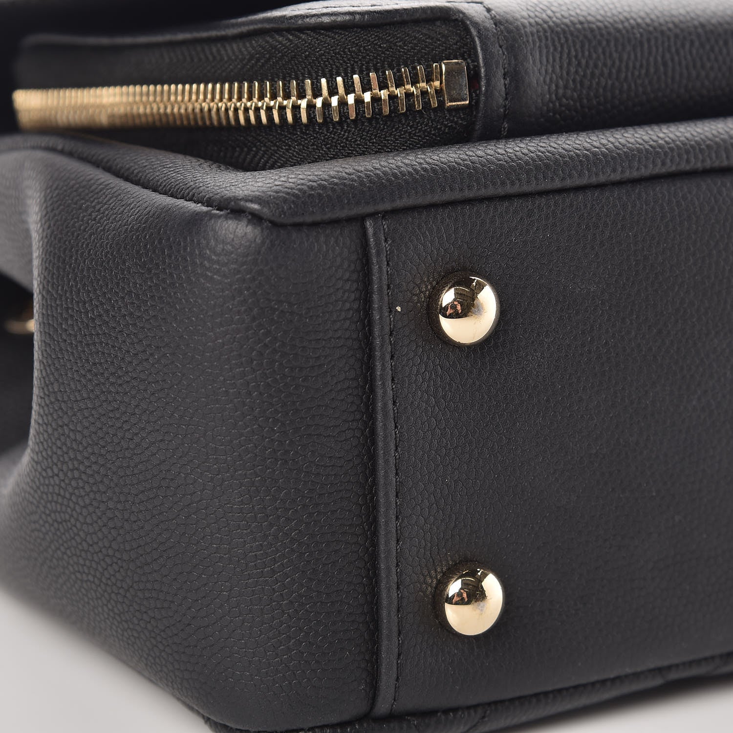 Chanel Caviar Quilted Medium Business Affinity Flap Black 8 of 11
