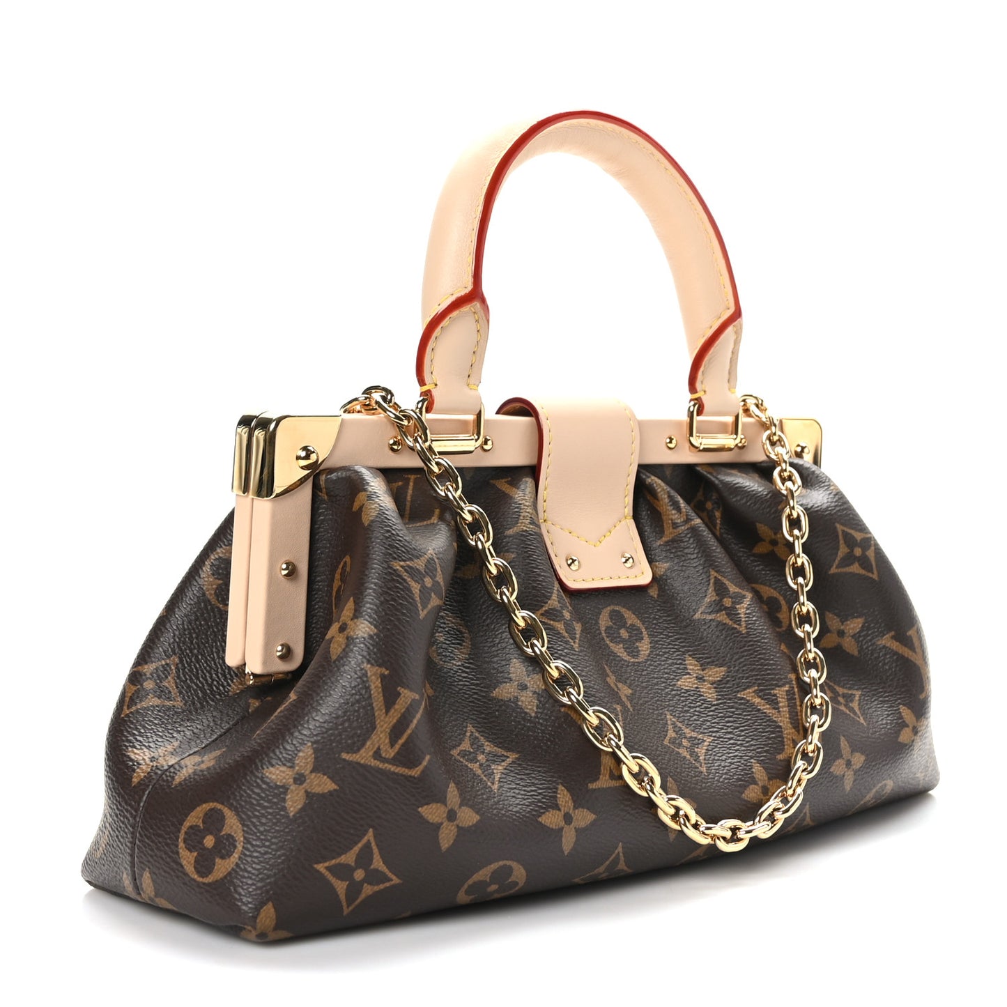 Monogram Clutch