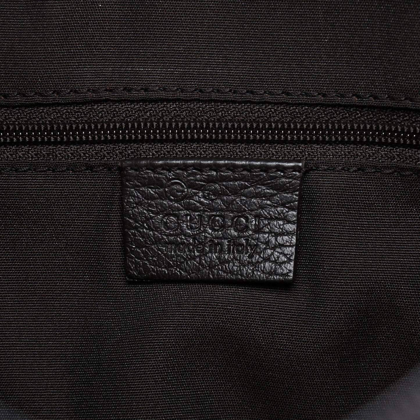 Canvas GG Reins Hobo Brown Black