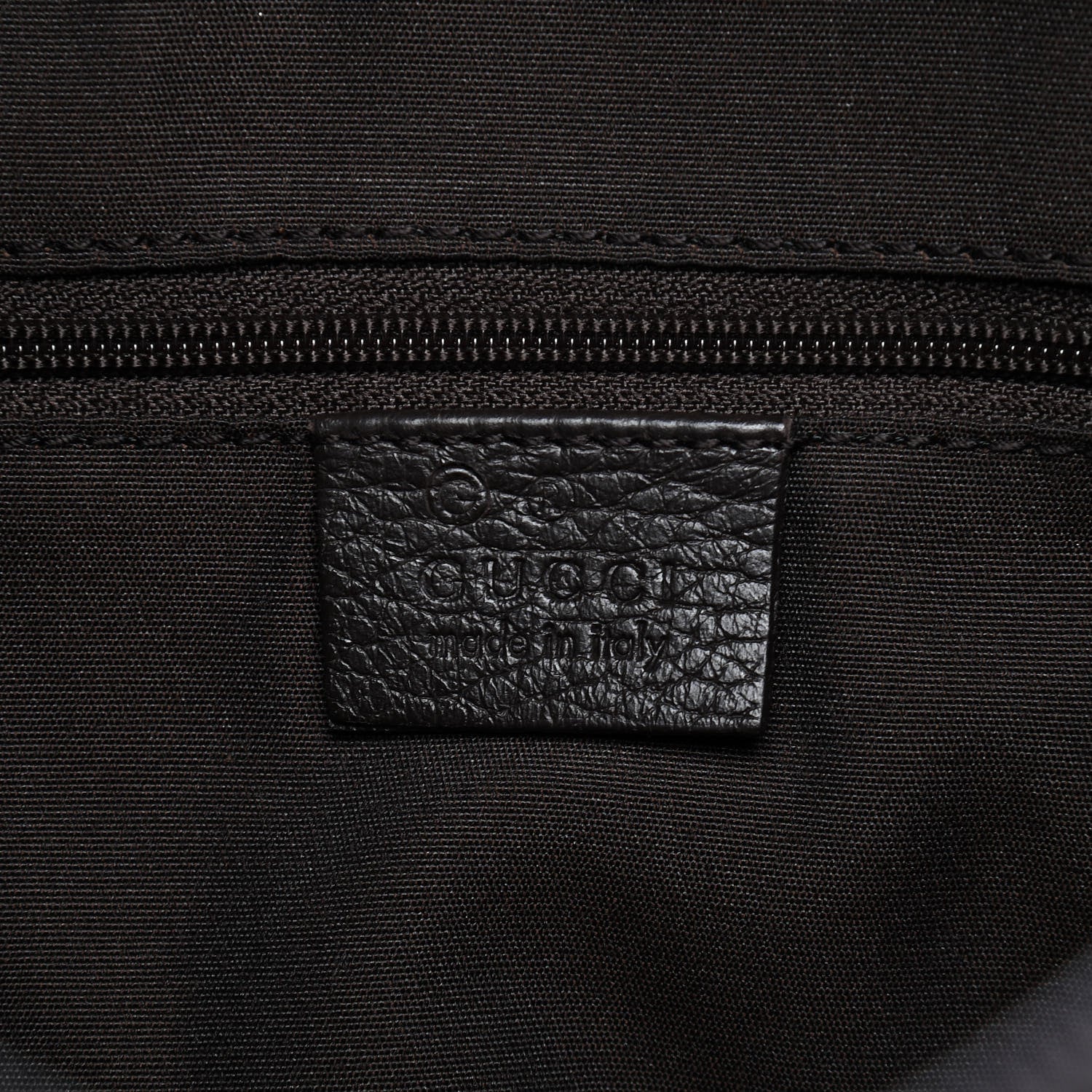 Gucci Canvas GG Reins Hobo Brown Black 5 of 9