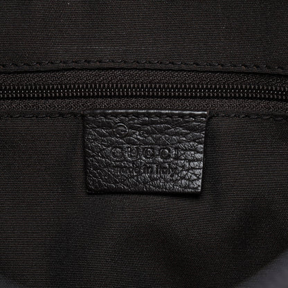 Gucci Canvas GG Reins Hobo Brown Black 5 of 9