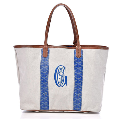 Goyard Goyardine Reversible Pertuis PM Sky Blue 4 of 18