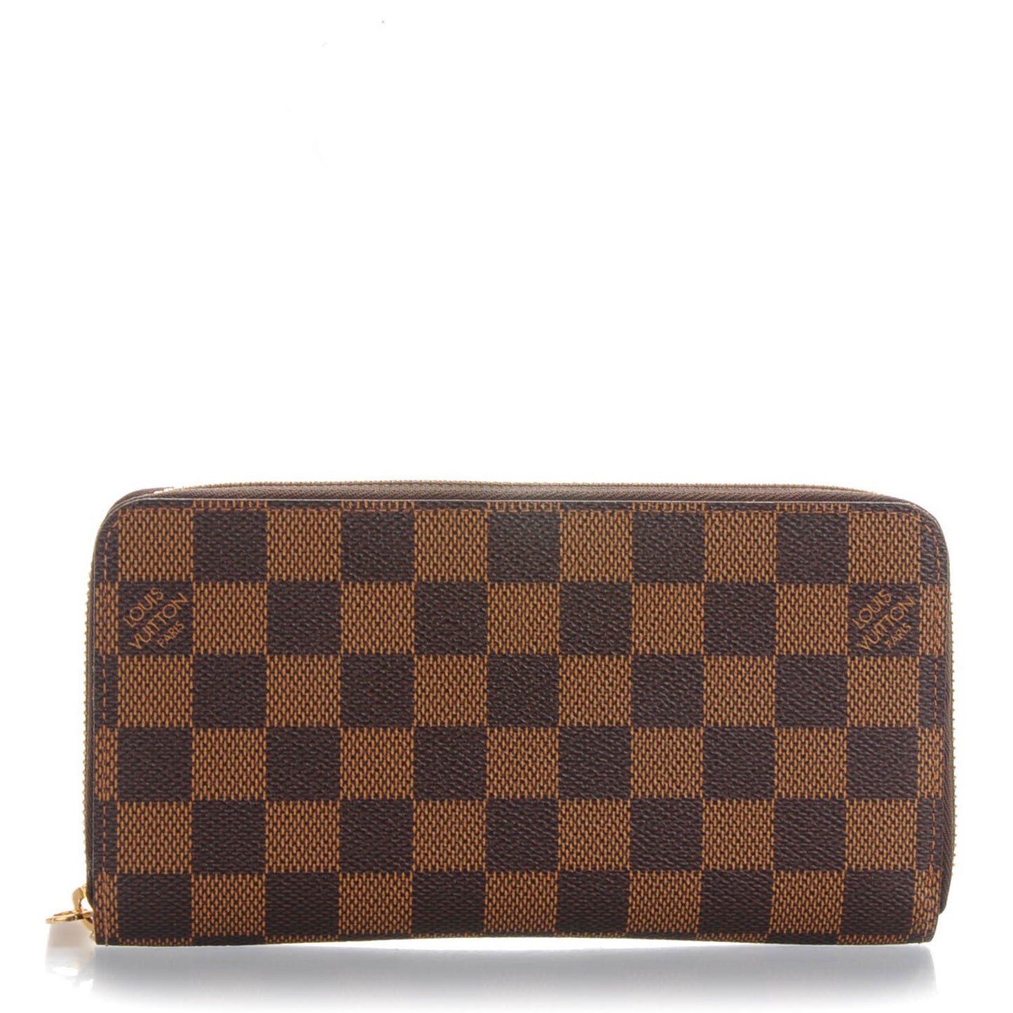 Damier Ebene Zippy Wallet
