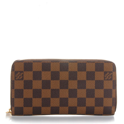 Louis Vuitton Damier Ebene Zippy Wallet 1 of 7