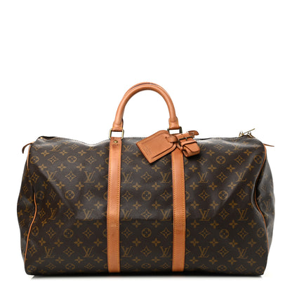Louis Vuitton Monogram Keepall 50 1 of 26
