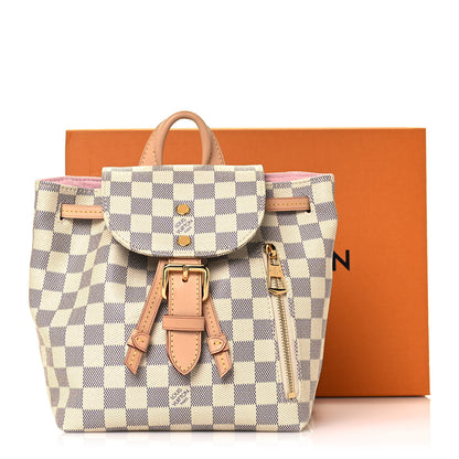 Louis Vuitton Damier Azur Sperone BB Backpack 13 of 13