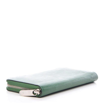 Louis Vuitton Epi Zippy Wallet Menthe 4 of 11