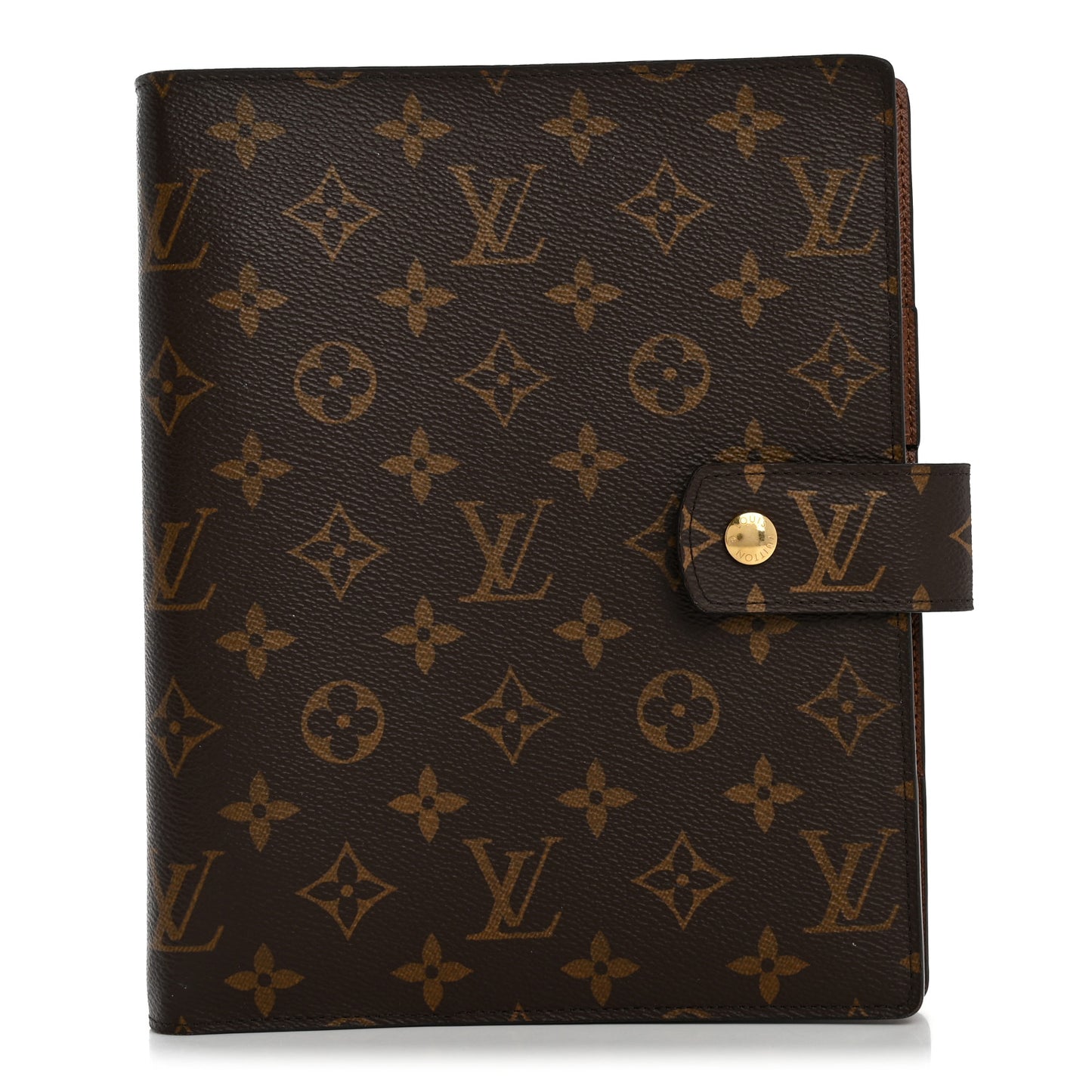 Monogram Large Ring Agenda Cover