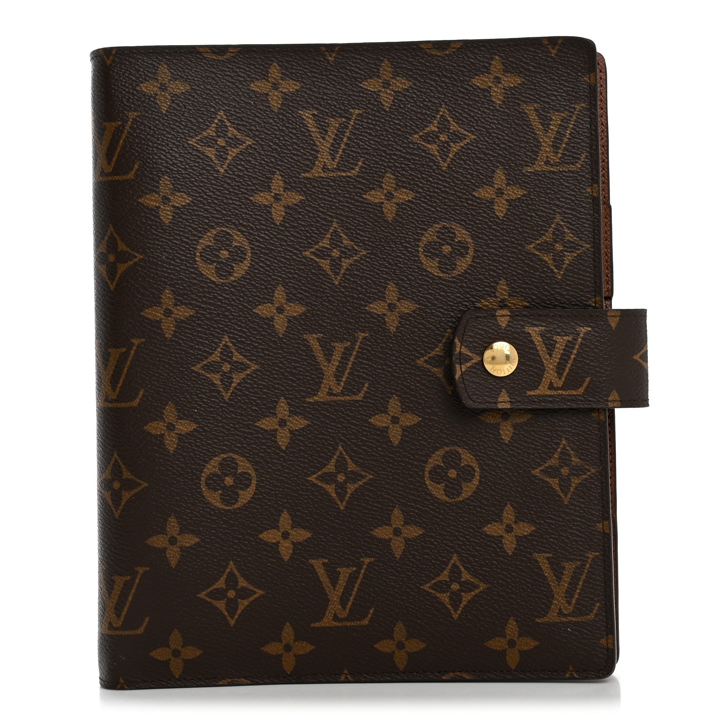 Louis Vuitton Monogram Large Ring Agenda Cover 1 of 6