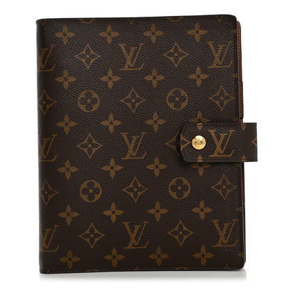 Louis Vuitton Monogram Large Ring Agenda Cover 1 of 6