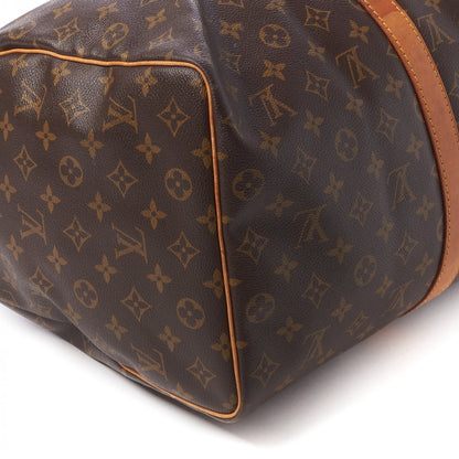 Louis Vuitton Monogram Keepall 50 6 of 13
