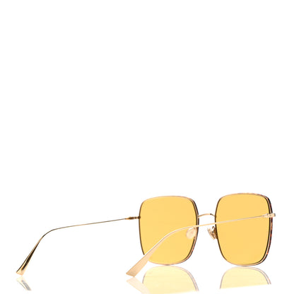 Christian Dior Metal Stellaire 1 Sunglasses Yellow Tortoise 4 of 10