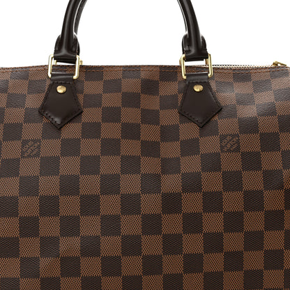 Louis Vuitton Damier Ebene Speedy 30 8 of 11