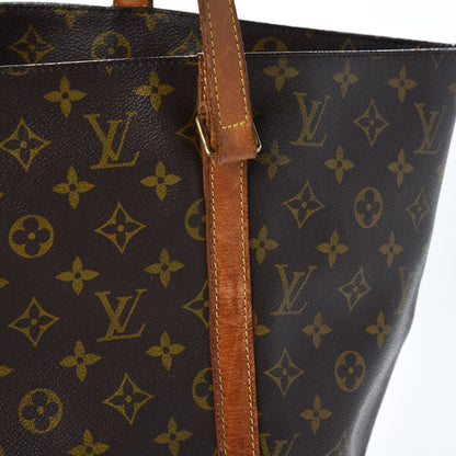 Louis Vuitton Monogram Sac Shopping Tote 16 of 19