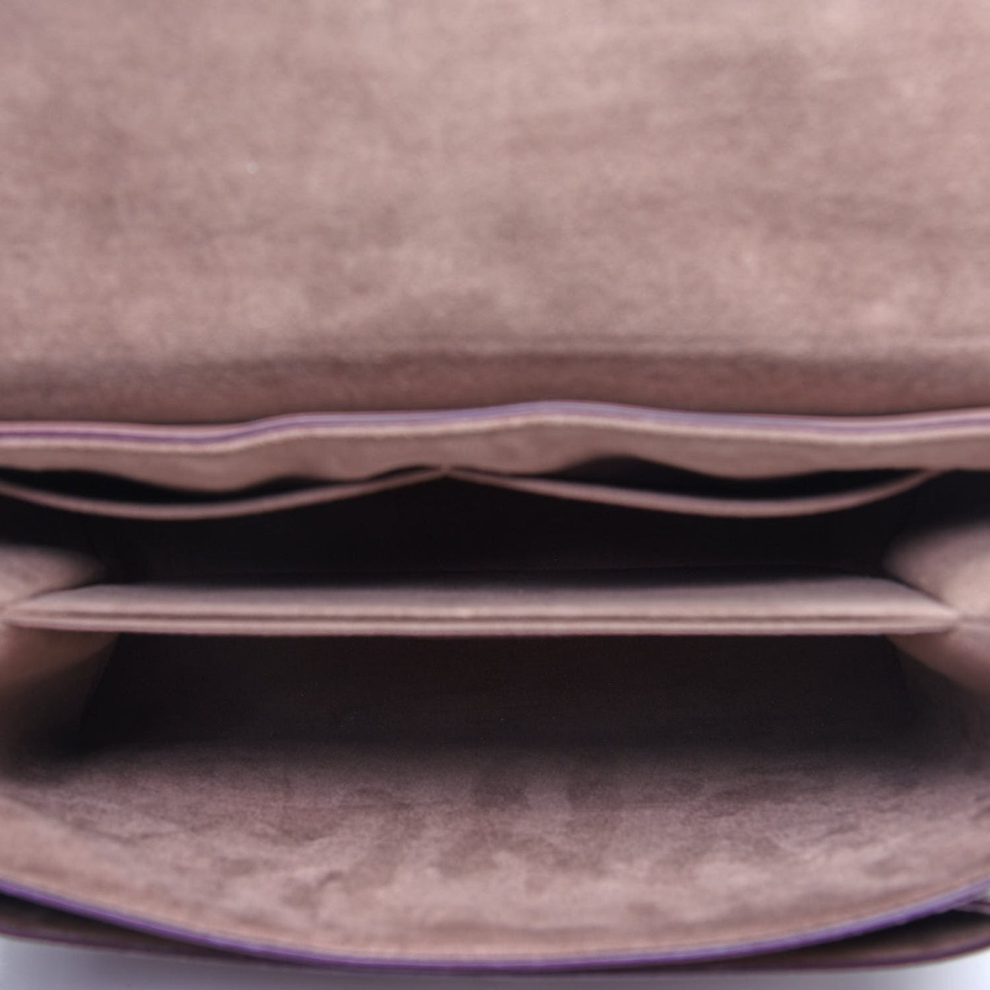 Soft Calfskin My Lockme Top Handle Taupe Glace