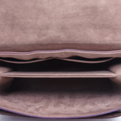 Louis Vuitton Soft Calfskin My Lockme Top Handle Taupe Glace 6 of 12