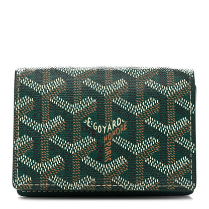 Goyard Goyardine Business Card Holder Green 1 of 7
