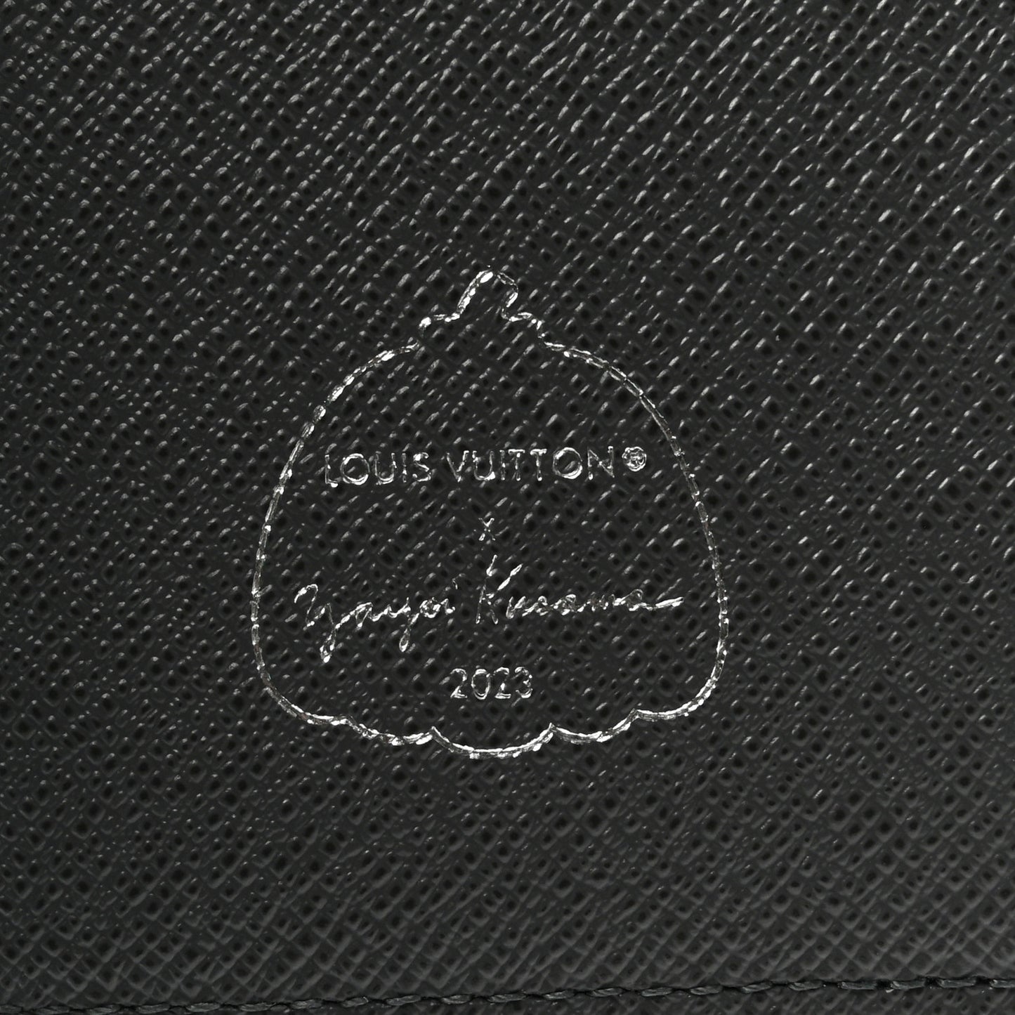 LV X YK Monogram Eclipse Reverse Pumpkin Notebook Cover Multicolor