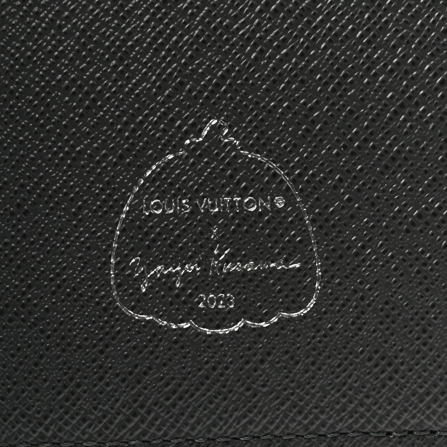 Louis Vuitton LV X YK Monogram Eclipse Reverse Pumpkin Notebook Cover Multicolor 6 of 8