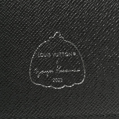 Louis Vuitton LV X YK Monogram Eclipse Reverse Pumpkin Notebook Cover Multicolor 6 of 8