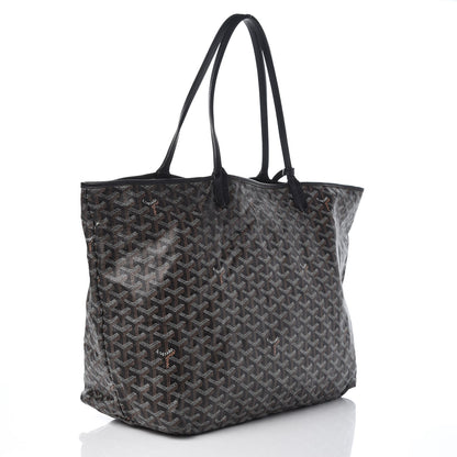 Goyard Goyardine Saint Louis GM Black 4 of 10