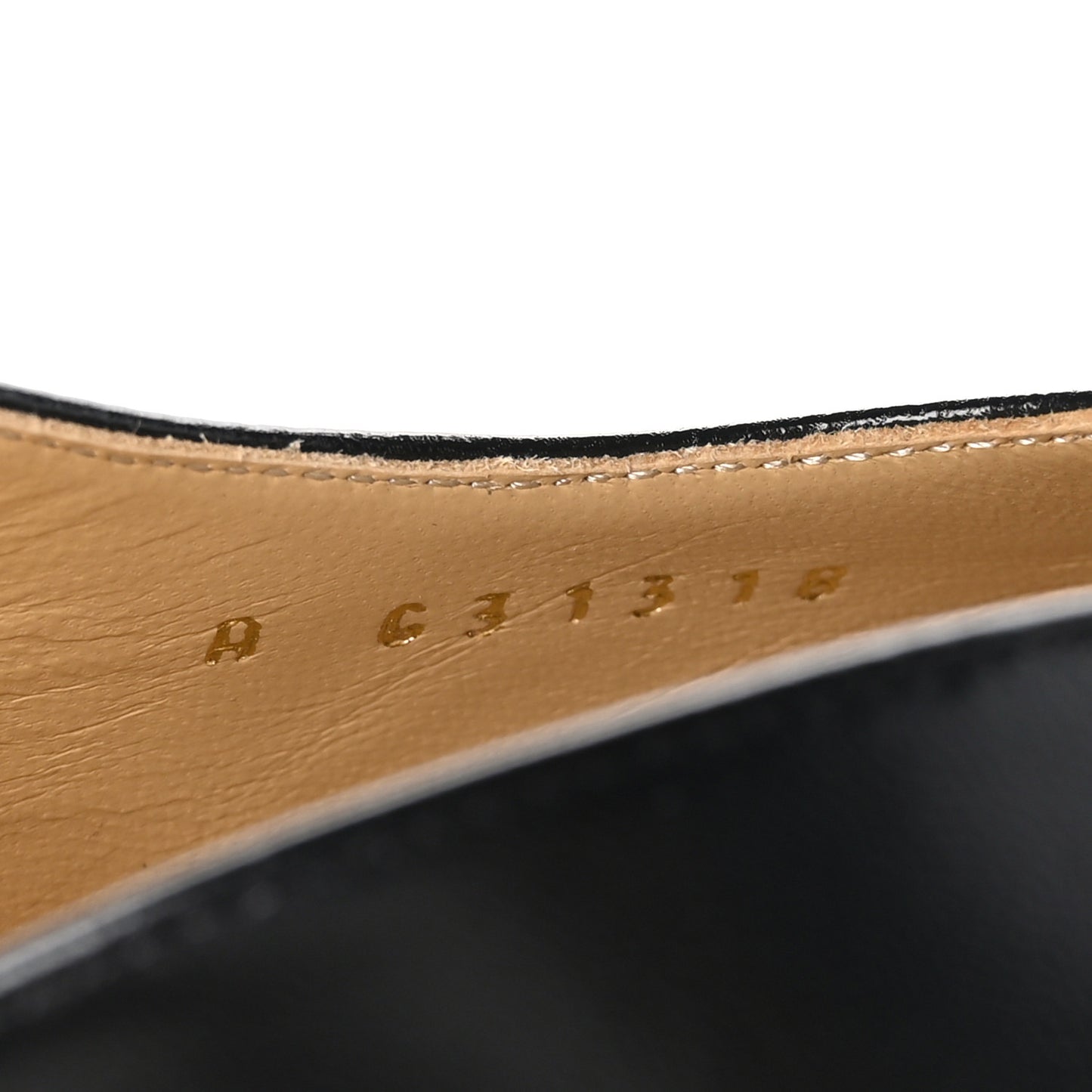 Goatskin Grosgrain Cap Toe CC Slingback Pumps 37.5 Black