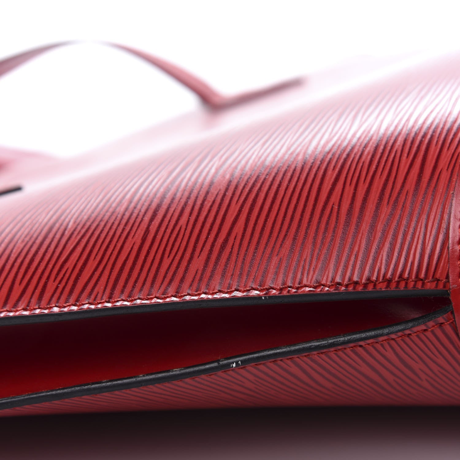 Louis Vuitton Epi Saint Jacques PM Red 11 of 16