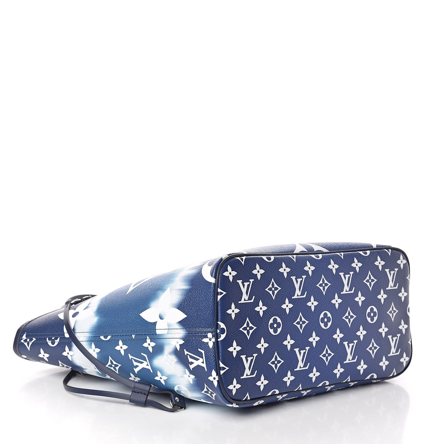 Monogram Escale Neverfull MM Blue