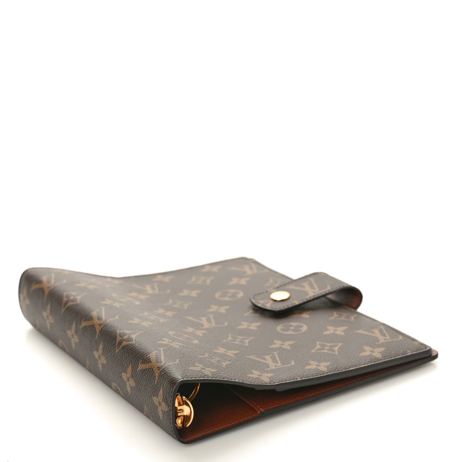 Louis Vuitton Monogram Large Ring Agenda Cover 4 of 7