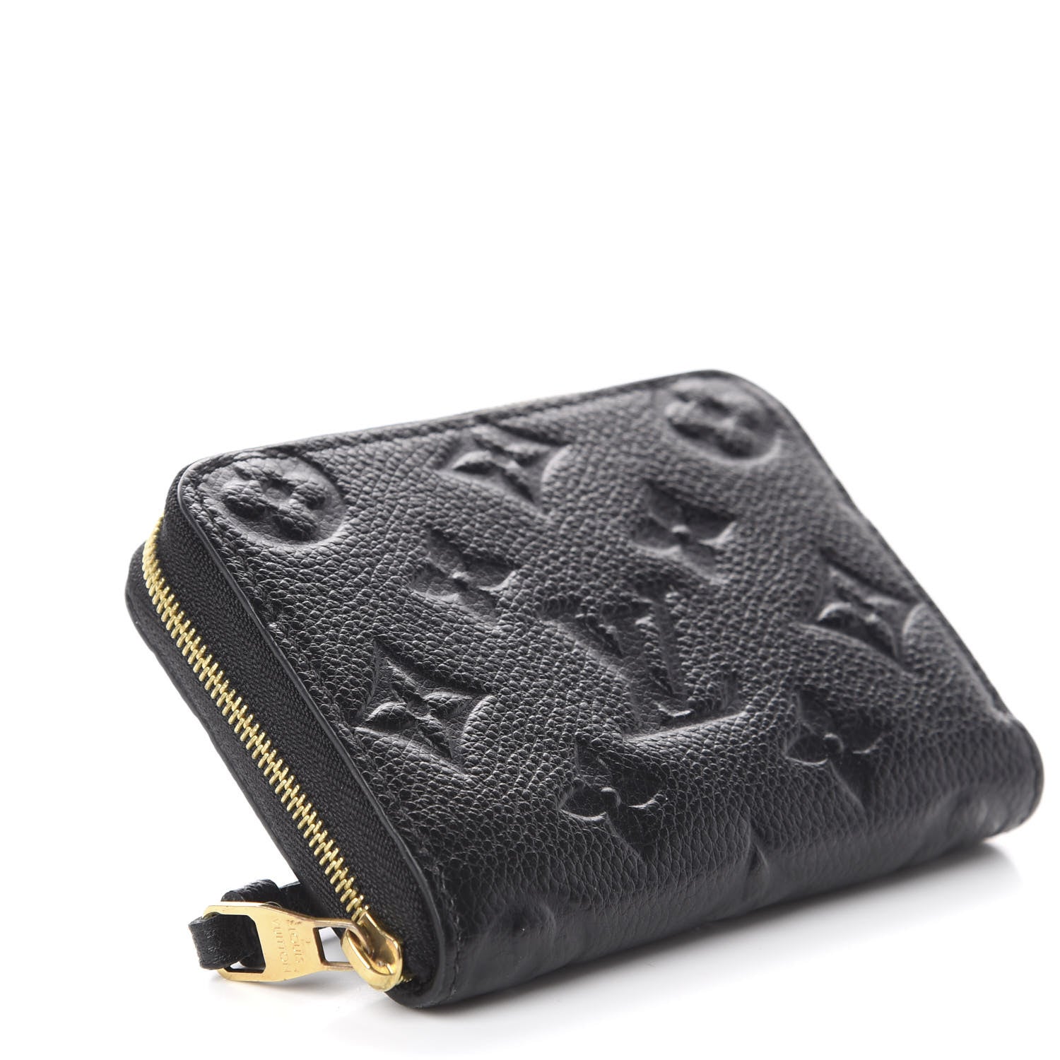 Louis Vuitton Empreinte Zippy Coin Purse Black 3 of 5