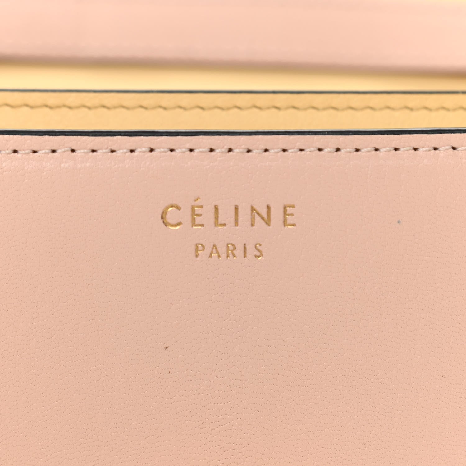 Celine Shiny Goatskin Medium Classic Box Flap Bag Blush 5 of 17