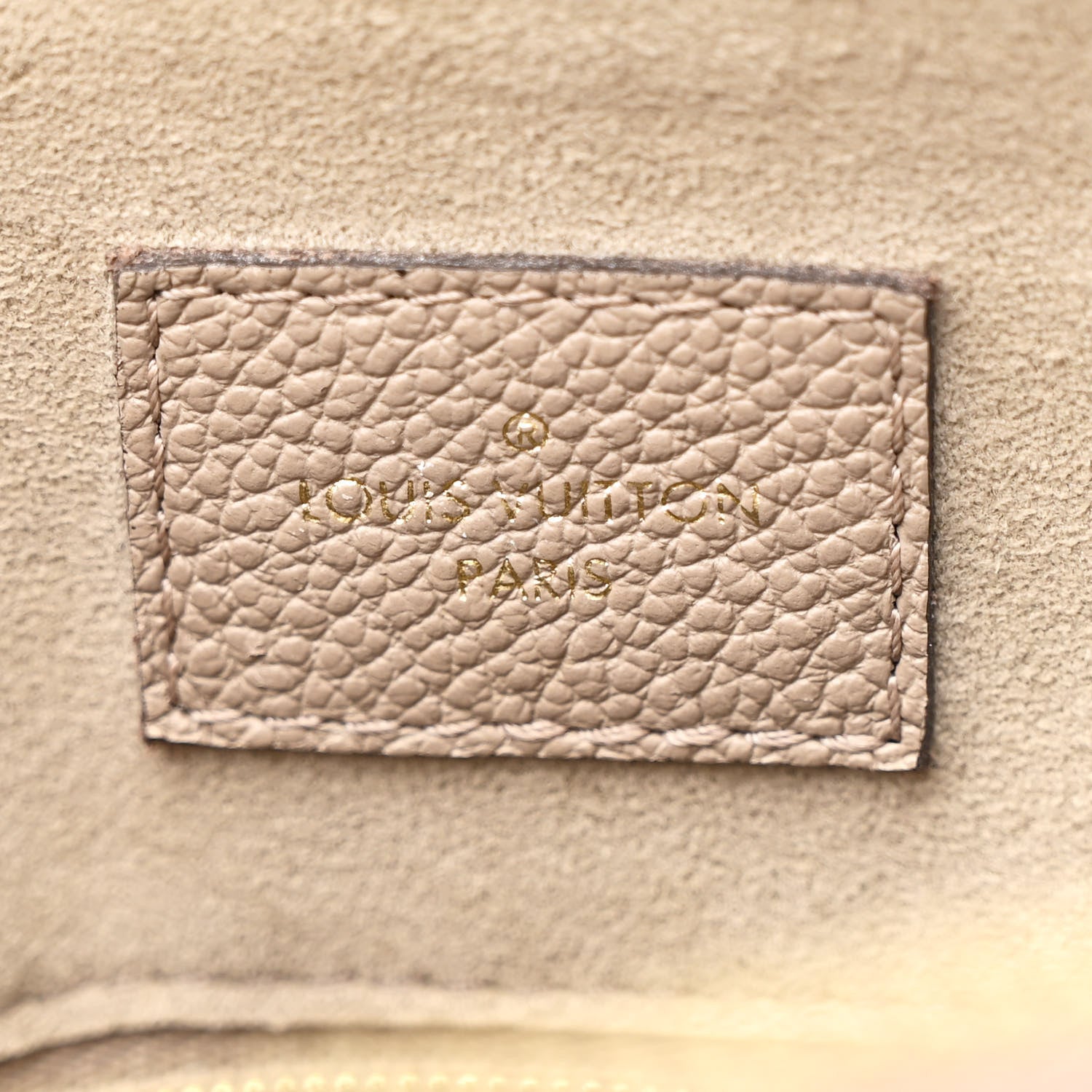 Louis Vuitton Empreinte Monogram Giant Speedy Bandouliere 25 Tourterelle 6 of 11