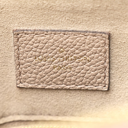 Louis Vuitton Empreinte Monogram Giant Speedy Bandouliere 25 Tourterelle 6 of 11