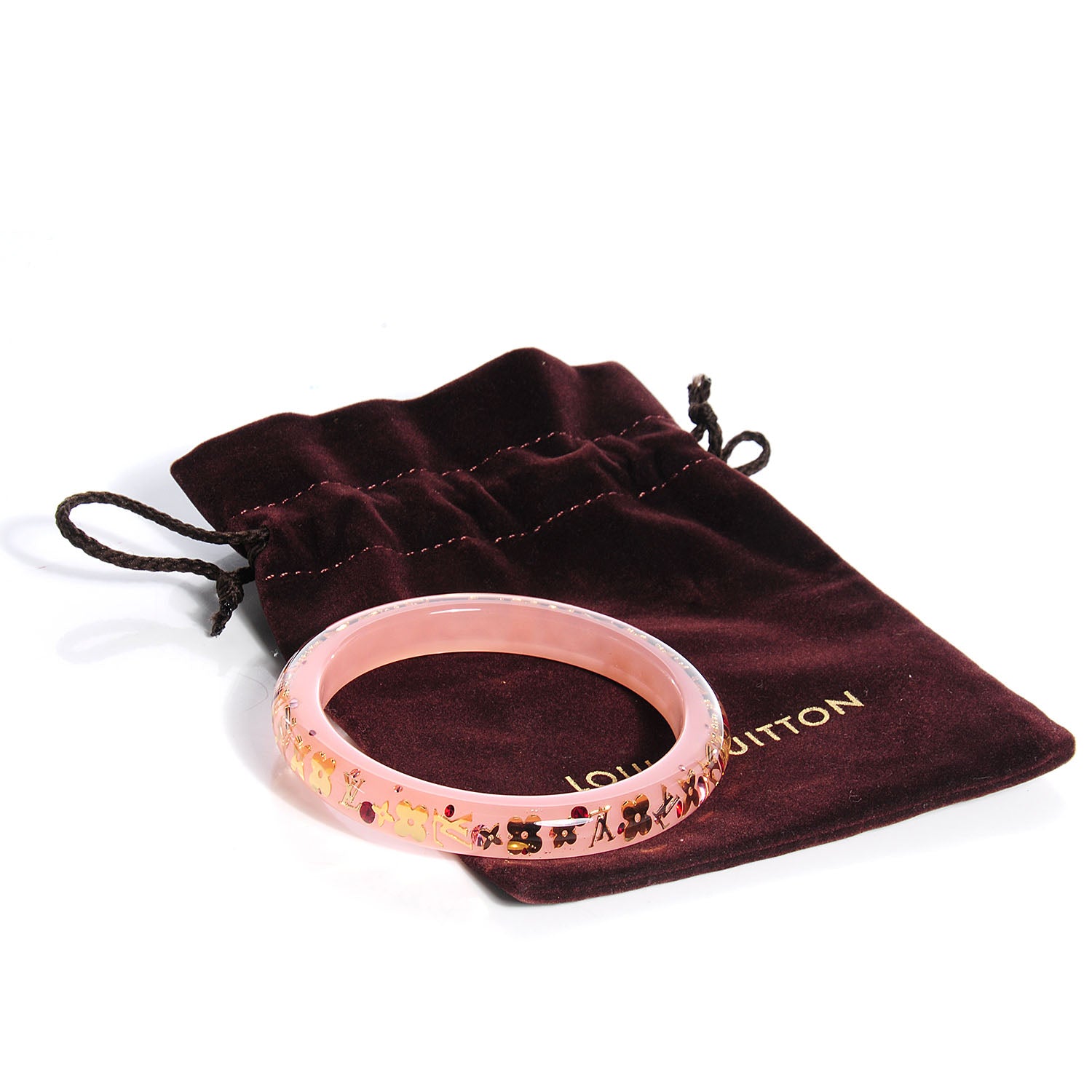 Louis Vuitton Inclusion Bracelet PM Medium Rose 4 of 4