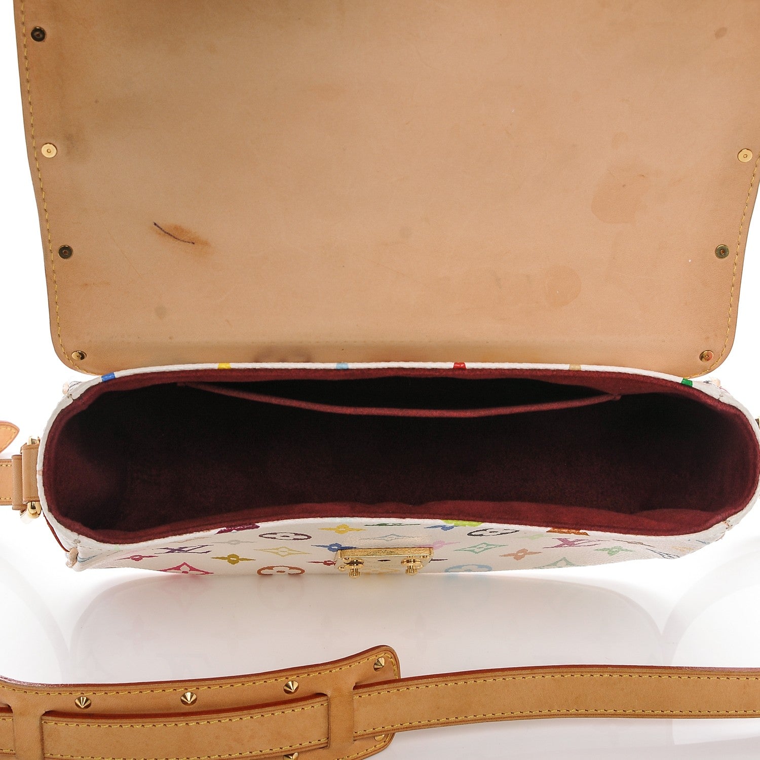 Louis Vuitton Monogram Multicolor Sologne White 5 of 7