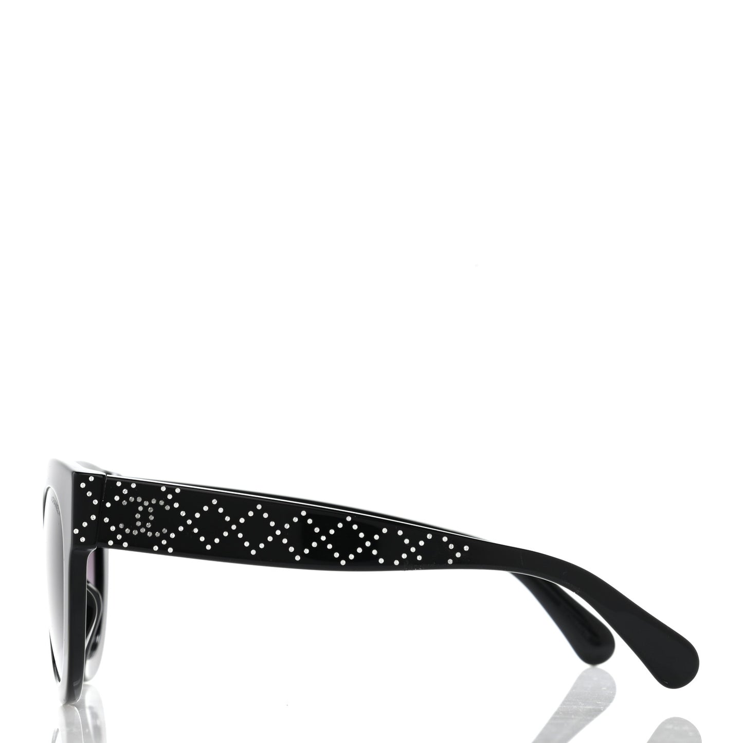 Crystal CC Sunglasses 5420-B Black