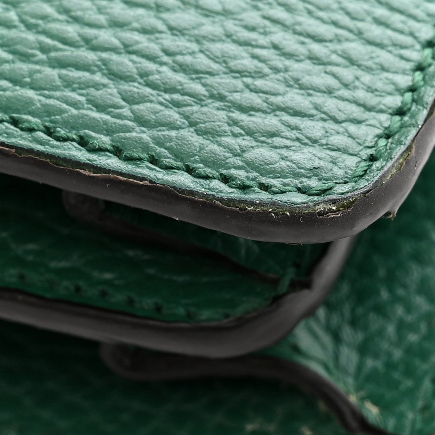 Gucci Pebbled Calfskin Small Dionysus Shoulder Bag Emerald 11 of 12