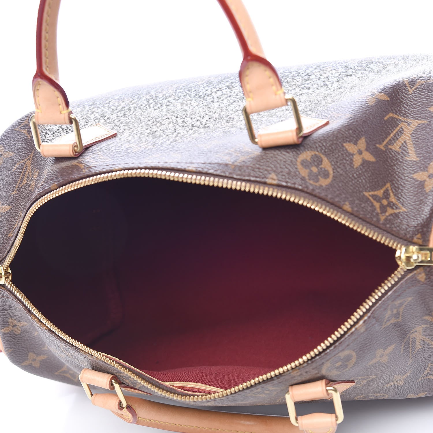 Louis Vuitton Monogram My LV Heritage Speedy Bandouliere 30 Bordeaux Black 5 of 13
