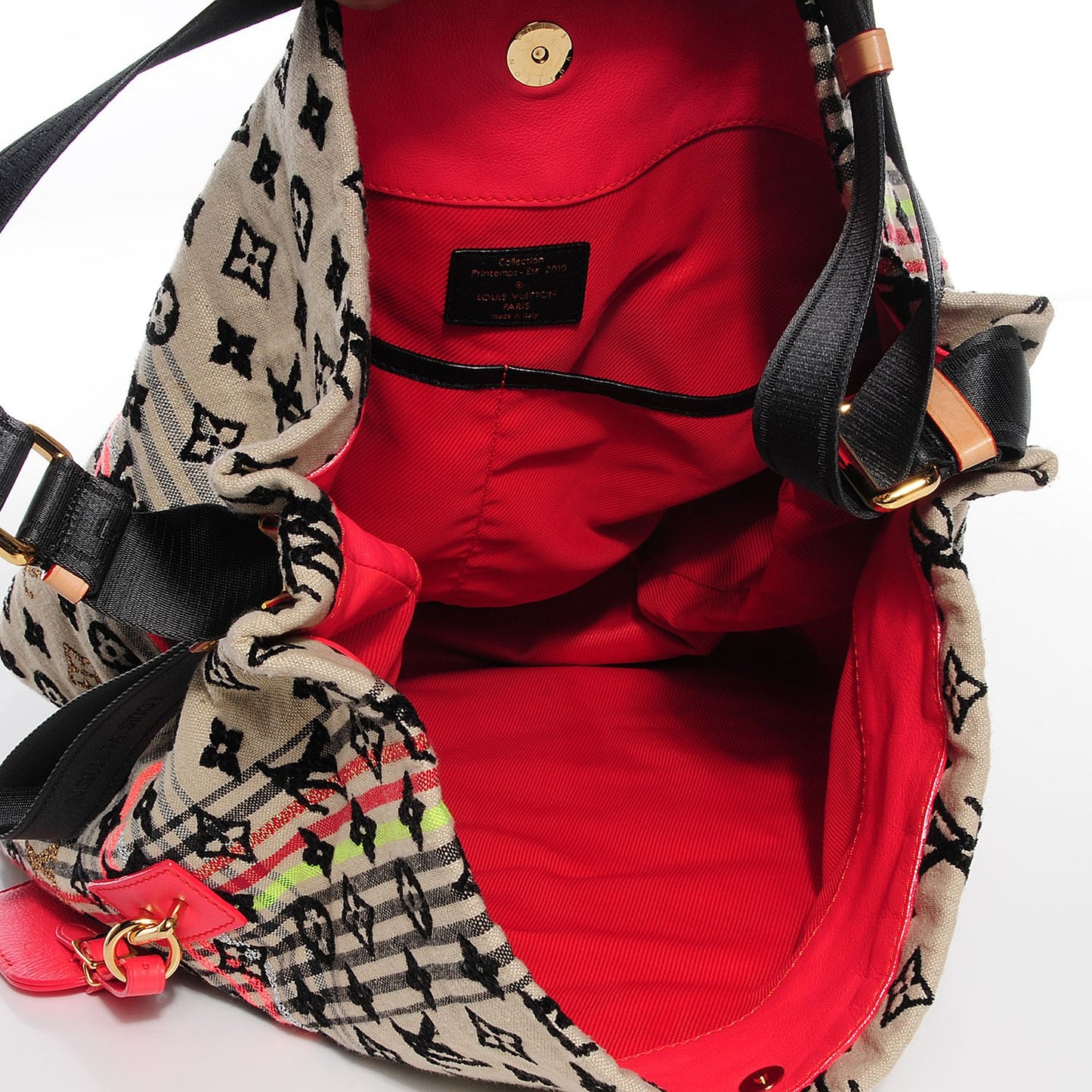 Monogram Cheche Bohemian Rouge