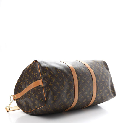 Louis Vuitton Monogram Keepall Bandouliere 50 3 of 20