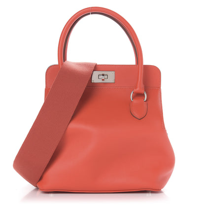 Hermes Swift Toolbox 20 Capucine 1 of 9