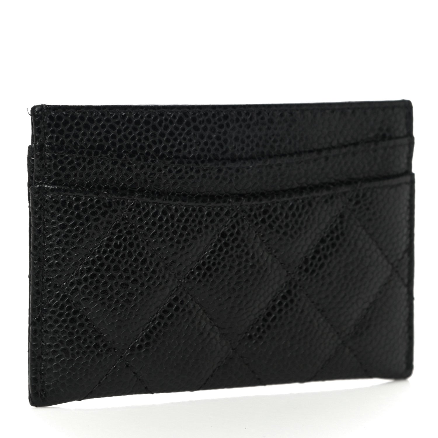 Chanel Caviar Quilted Card Holder Black 3 of 12