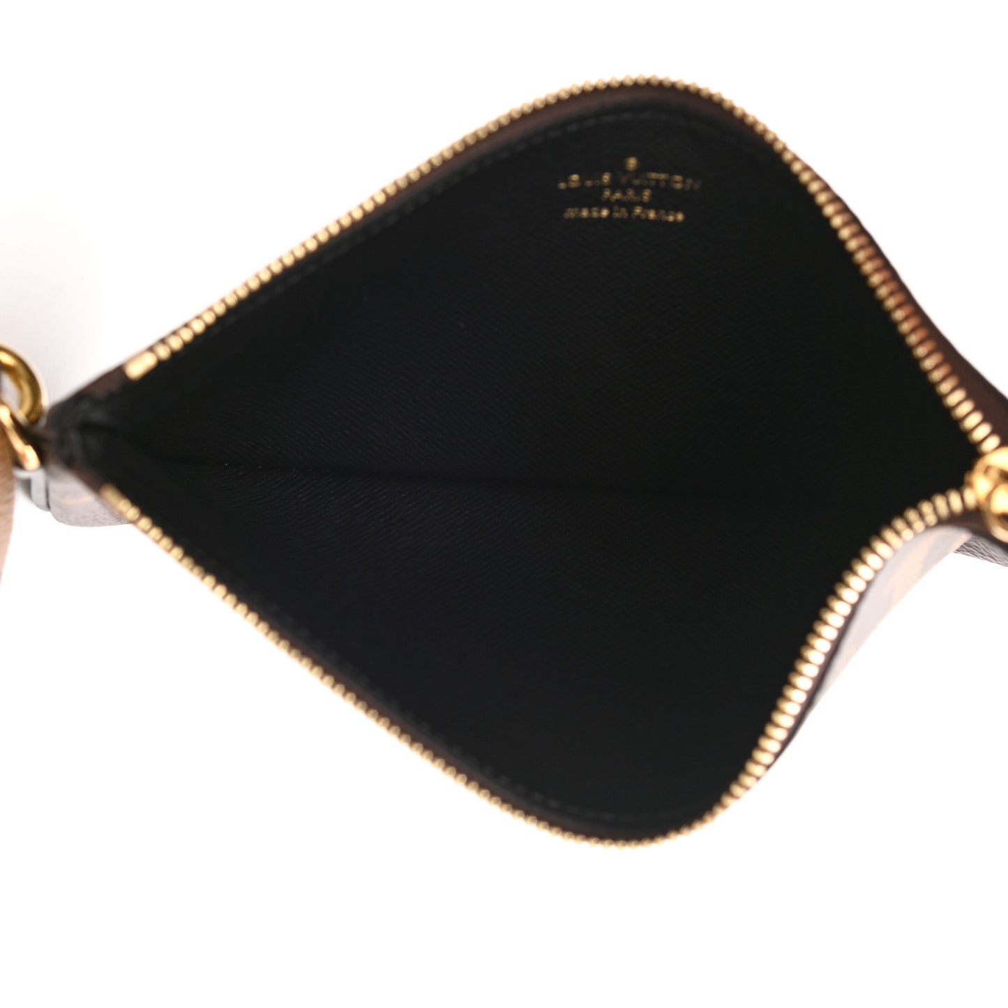 Reverse Monogram Giant Trio Pouch