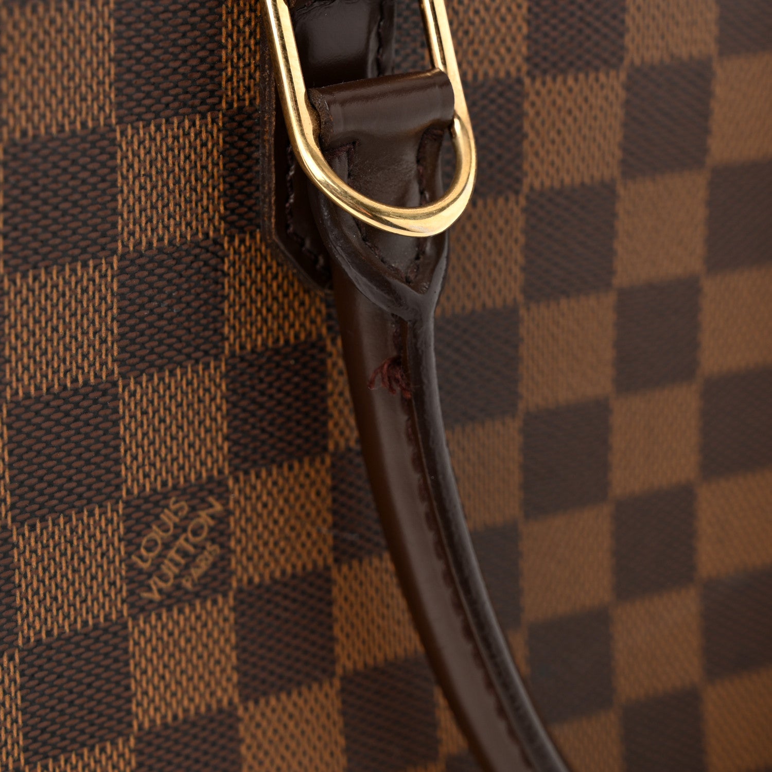 Louis Vuitton Damier Ebene Triana 12 of 12